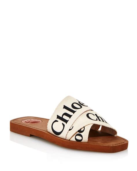 chloe women's sandals